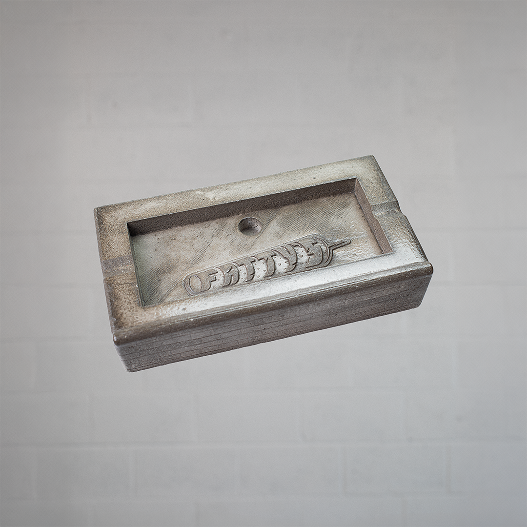 Painted Ashtray