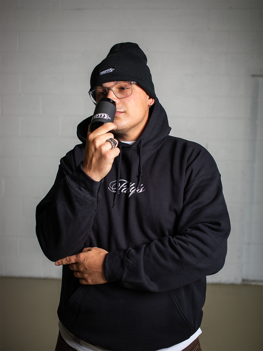 Black Beanie