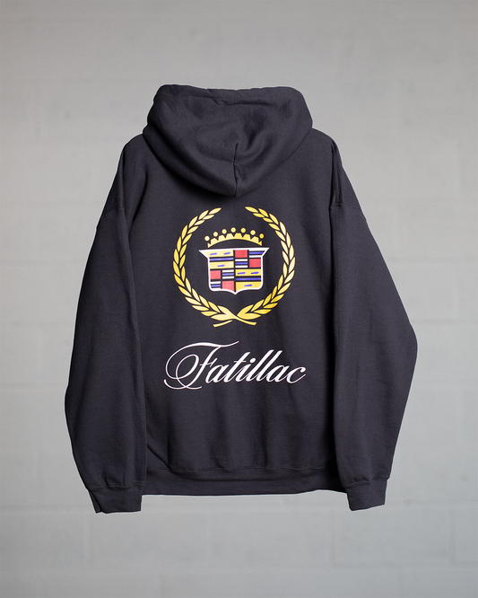 Fattilac Hoodie Black