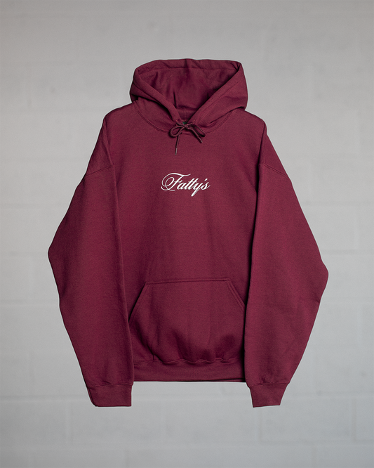 Fattilac Hoodie Maroon