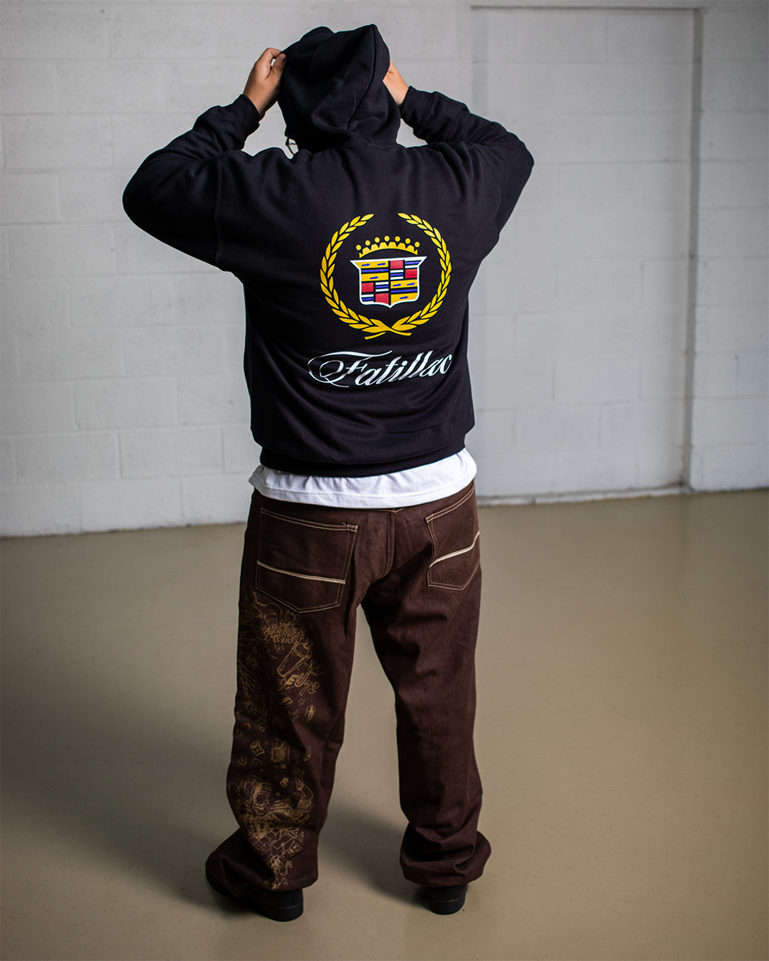 Fattilac Hoodie Black
