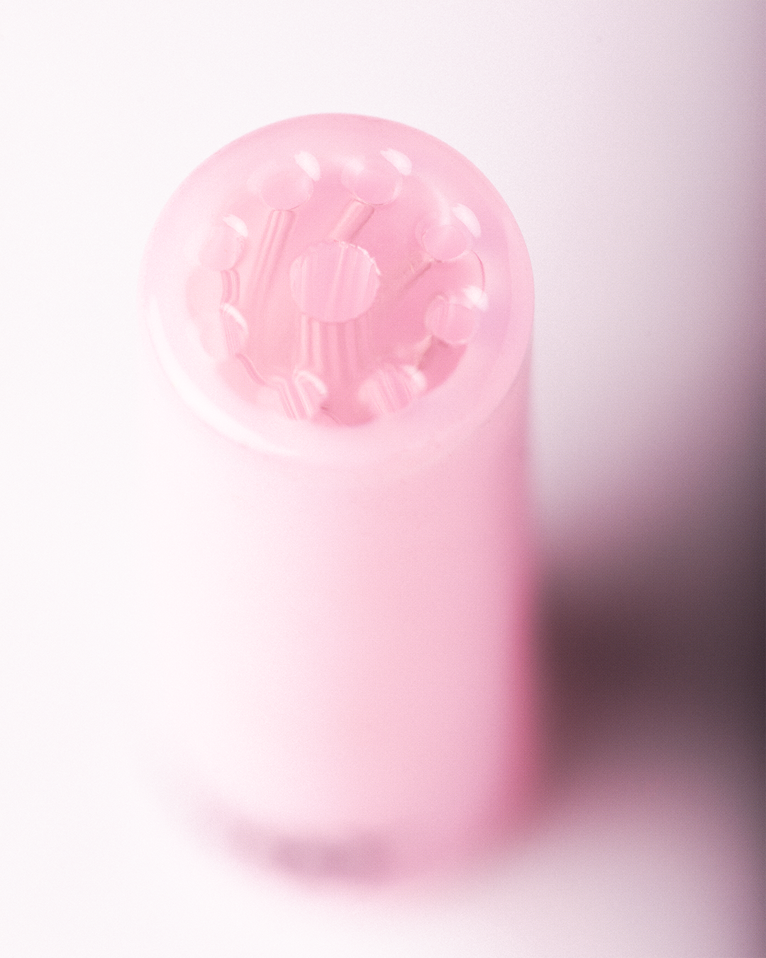 Glass Filter Pink