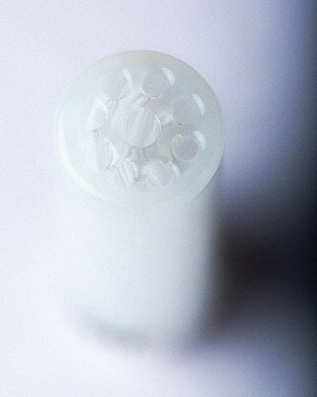 Glass Filter White