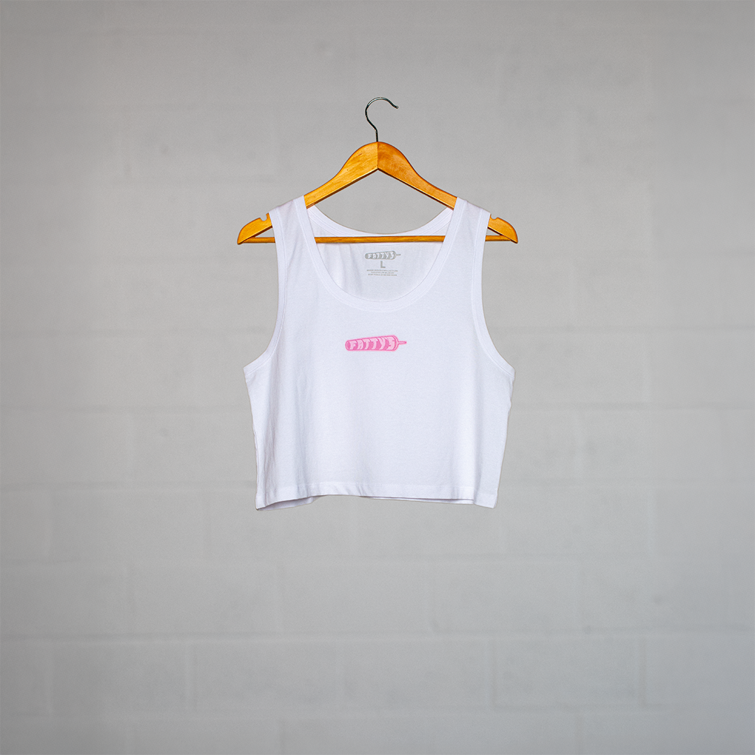 Lady Cropped Tank