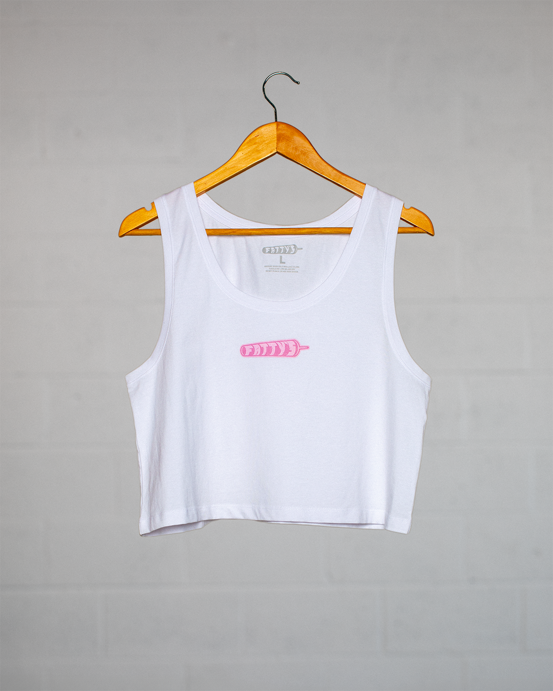 Ladies Cropped Tank