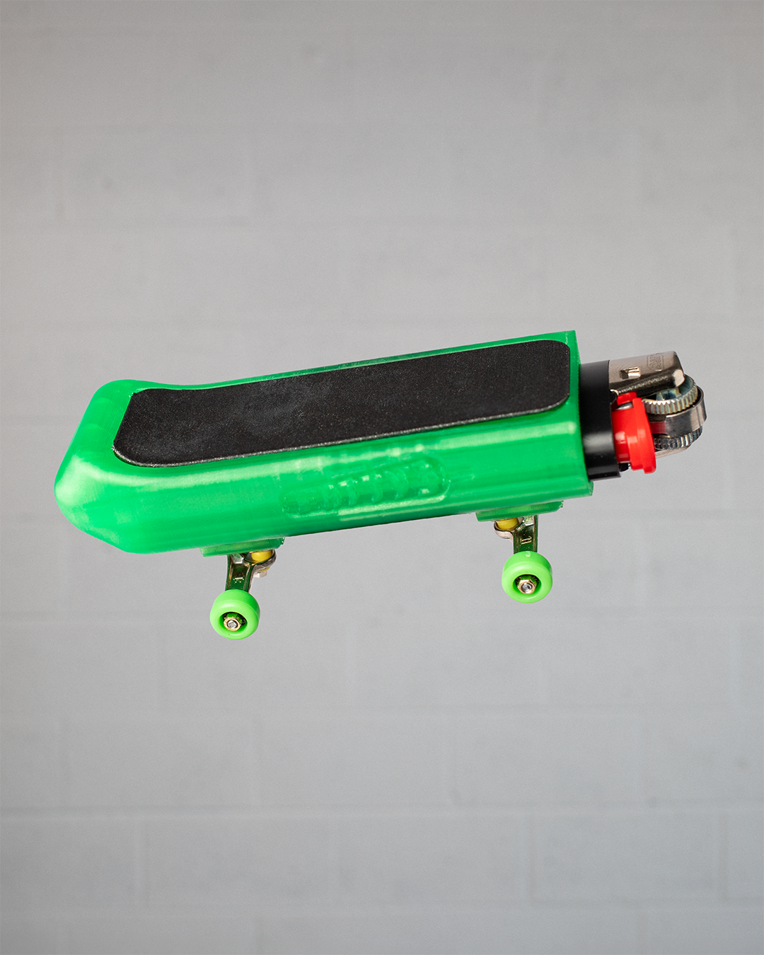 Lighter Cover Green Transparent