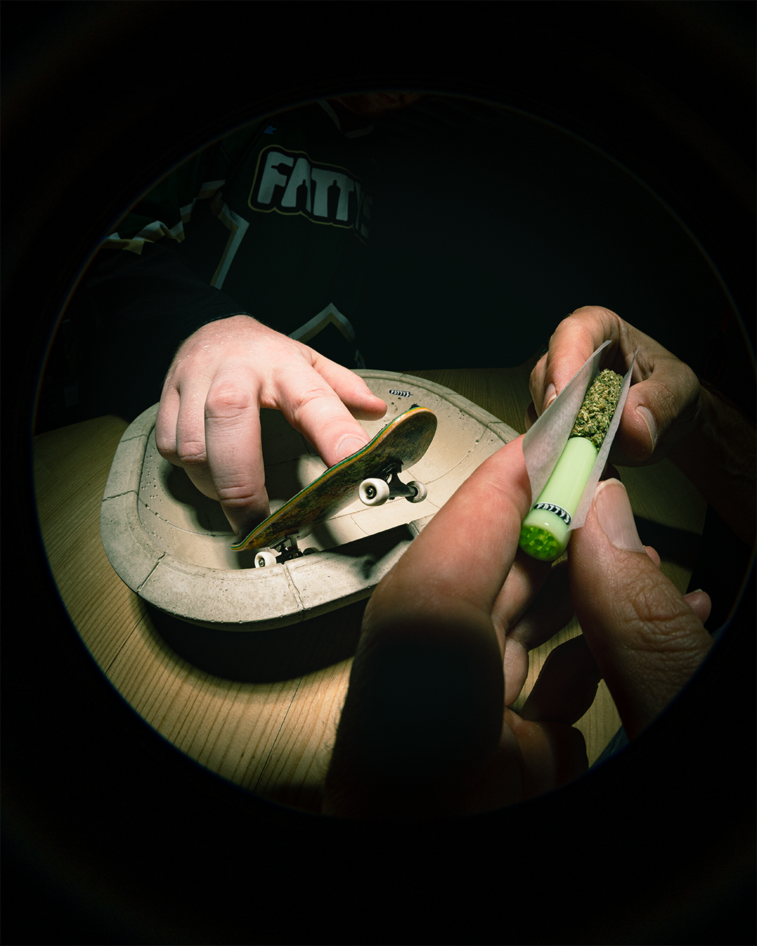 Mini Pool Rolling Tray