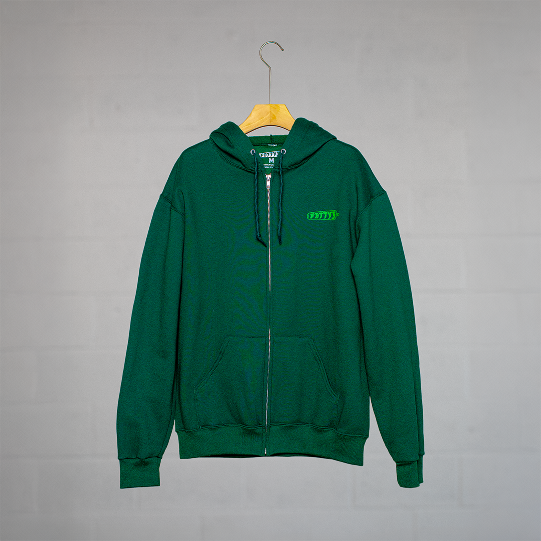 Zip Hoodie