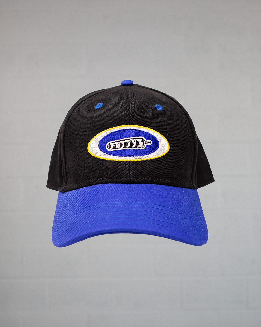 Badge Logo Hat Black