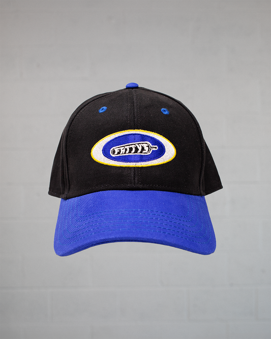 Badge Logo Hat Black