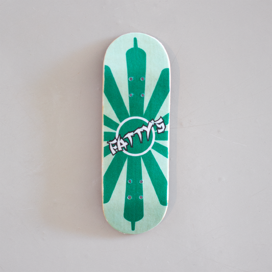 Wake N Bake Deck—Green