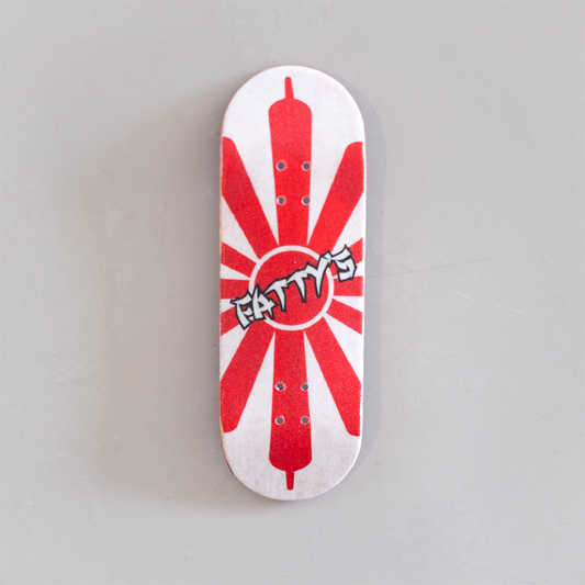 Wake N Bake Deck—Red