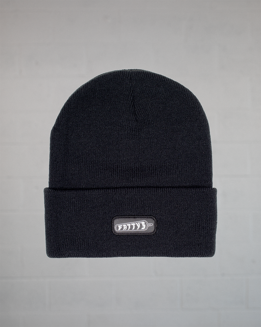 Black Beanie