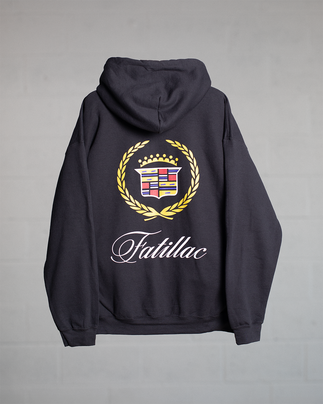 Fattilac Hoodie Black