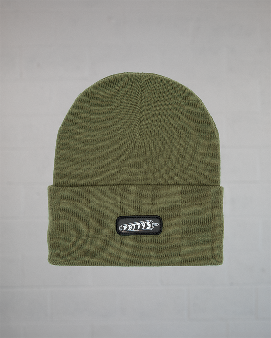 Green Beanie