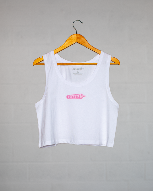 Ladies Cropped Tank
