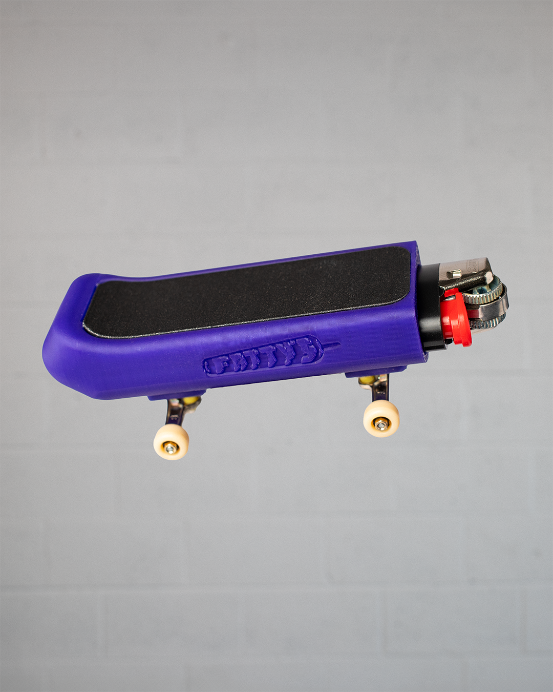 Lighter Cover Purple Heat Reactive