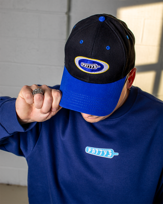 Badge Logo Hat Black