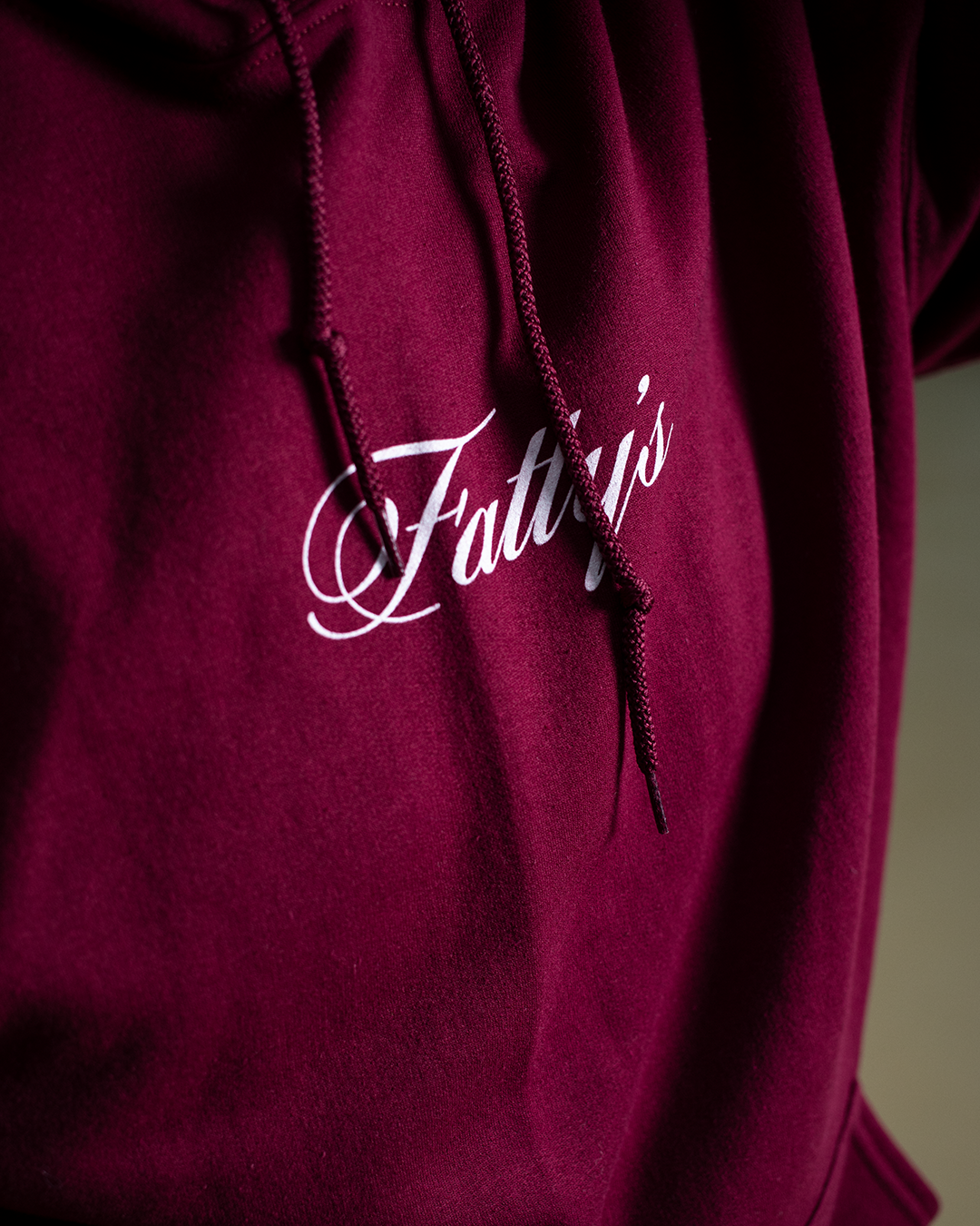 Fattilac Hoodie Maroon