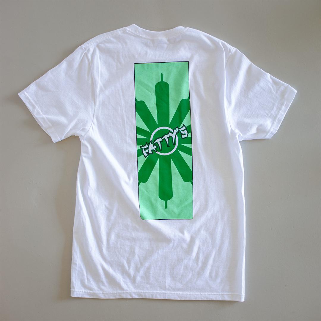 Wake N Bake Tee—Green