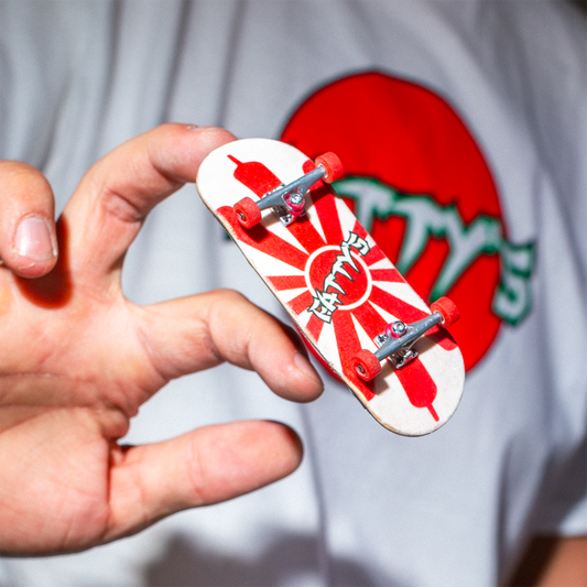 Wake N Bake Deck—Red