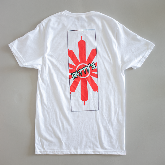 Wake N Bake Tee—Red